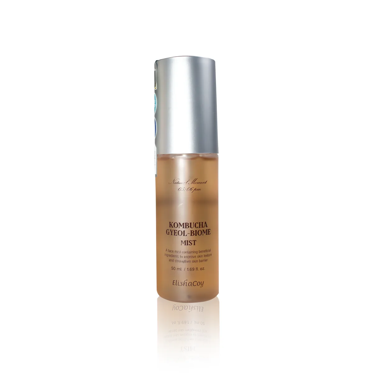 Elishacoy Kombucha Gyeol-Biome Mist amber bottle