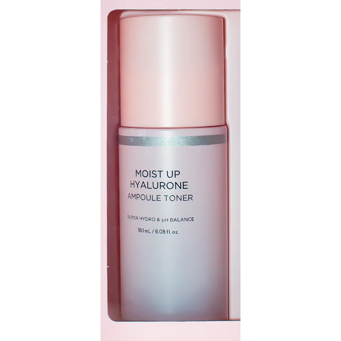 Elishacoy Moist Up Hyalurone Ampoule Toner bottle