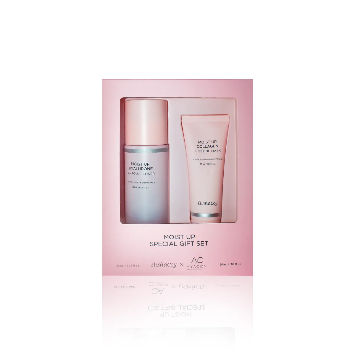 Moist Up Special Gift Set (Toner + Sleeping Mask)